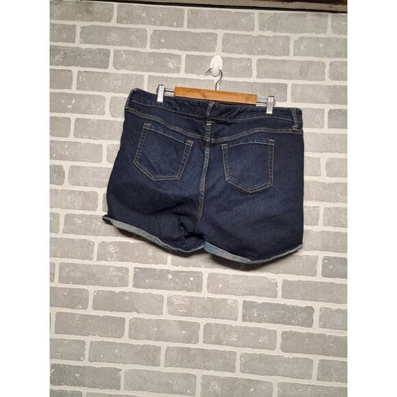Torrid Womens Denim Shorts Casual beach Summer Chino Shorts Size 14 - Picture 5 of 10